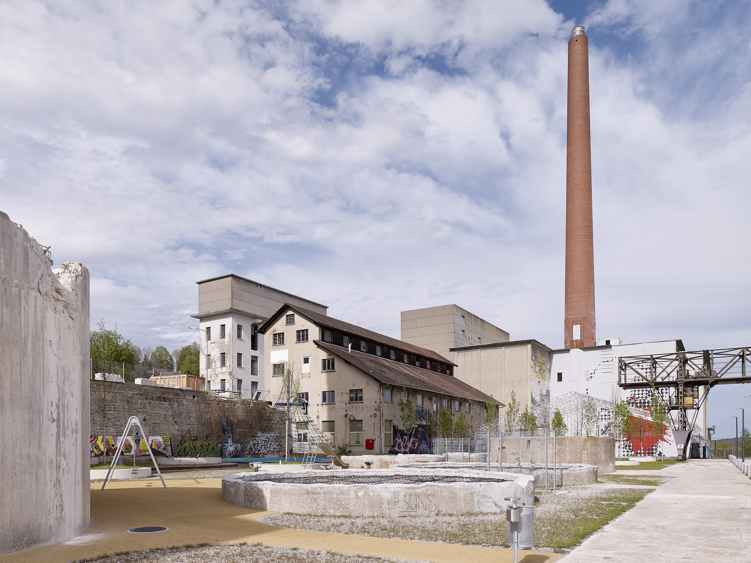 Ehemalige Zellulosefabrik Attisholz